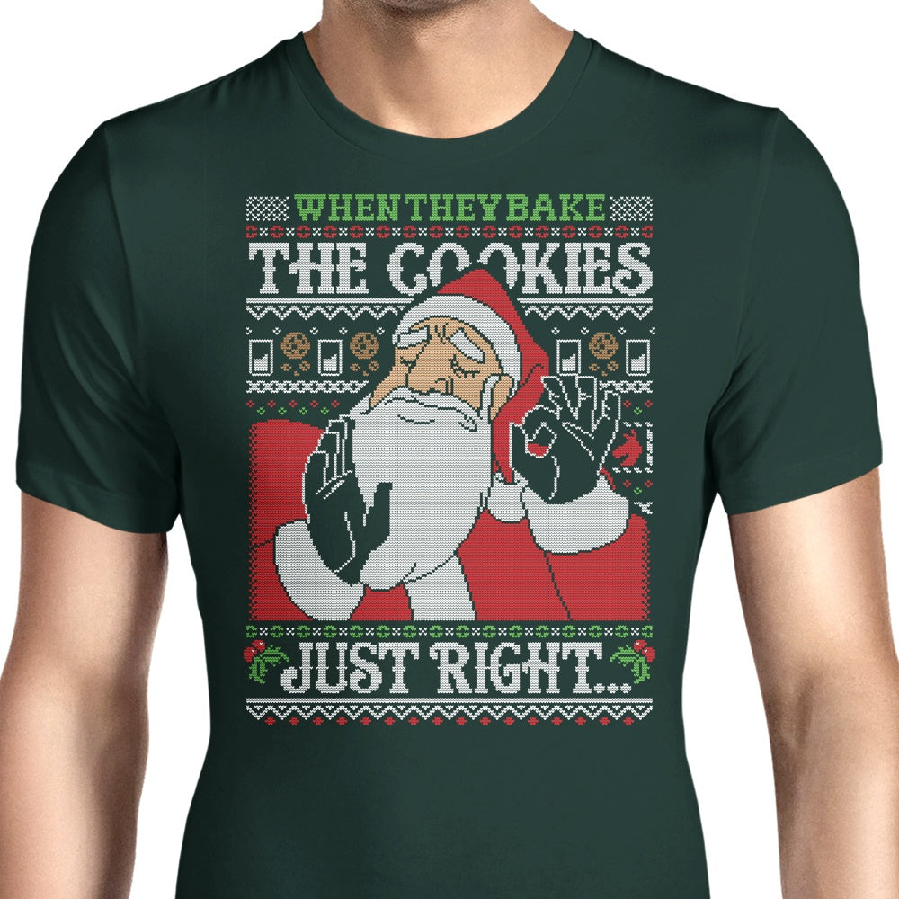 Cookies Just Right - Men's Apparel