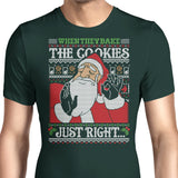 Cookies Just Right - Men's Apparel