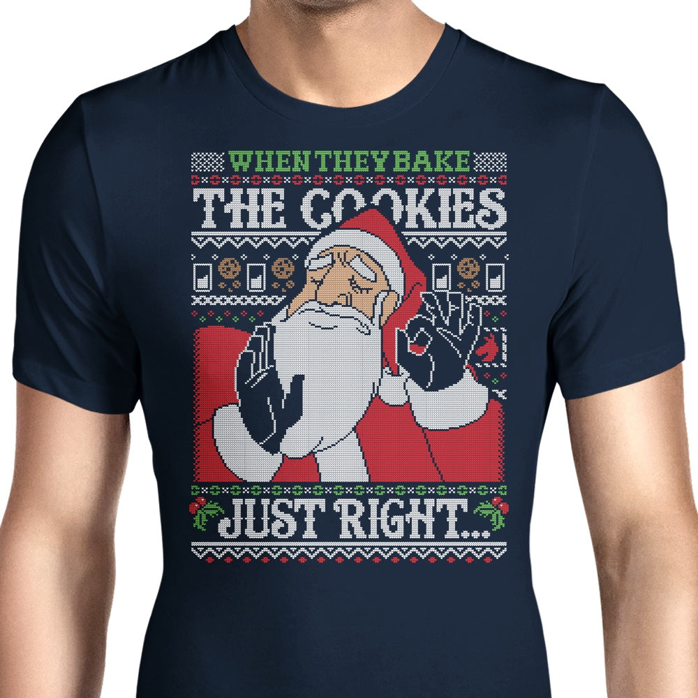 Cookies Just Right - Men's Apparel