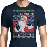 Cookies Just Right - Men's Apparel