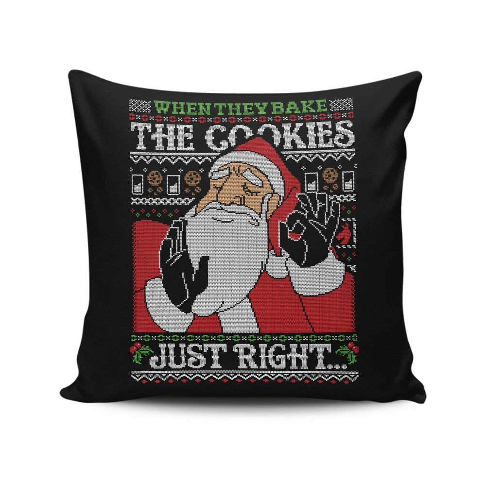Cookies Just Right - Throw Pillow