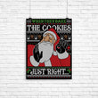 Cookies Just Right - Poster