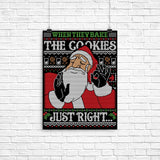 Cookies Just Right - Poster