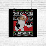 Cookies Just Right - Poster