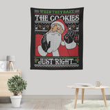 Cookies Just Right - Wall Tapestry