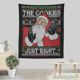 Cookies Just Right - Wall Tapestry