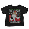 Cookies Just Right - Youth Apparel