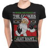 Cookies Just Right - Women's Apparel