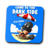 Cooler on the Dark Side - Coasters