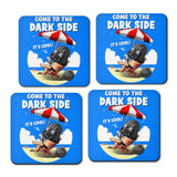 Cooler on the Dark Side - Coasters