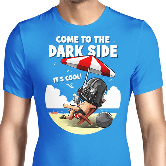 Cooler on the Dark Side - Men's Apparel