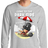 Cooler on the Dark Side - Long Sleeve T-Shirt