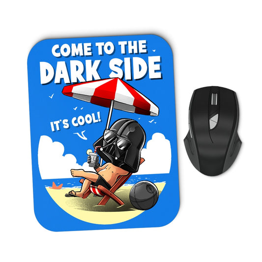 Cooler on the Dark Side - Mousepad