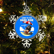 Cooler on the Dark Side - Ornament