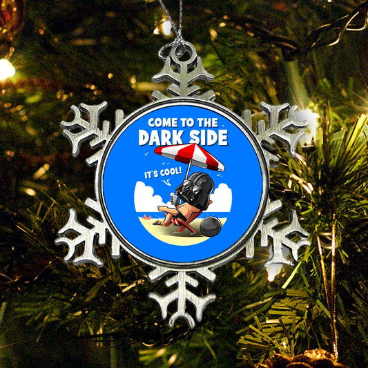 Cooler on the Dark Side - Ornament
