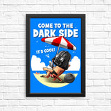 Cooler on the Dark Side - Posters & Prints