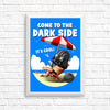 Cooler on the Dark Side - Posters & Prints