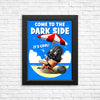 Cooler on the Dark Side - Posters & Prints