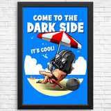 Cooler on the Dark Side - Posters & Prints