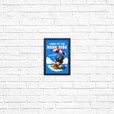 Cooler on the Dark Side - Posters & Prints