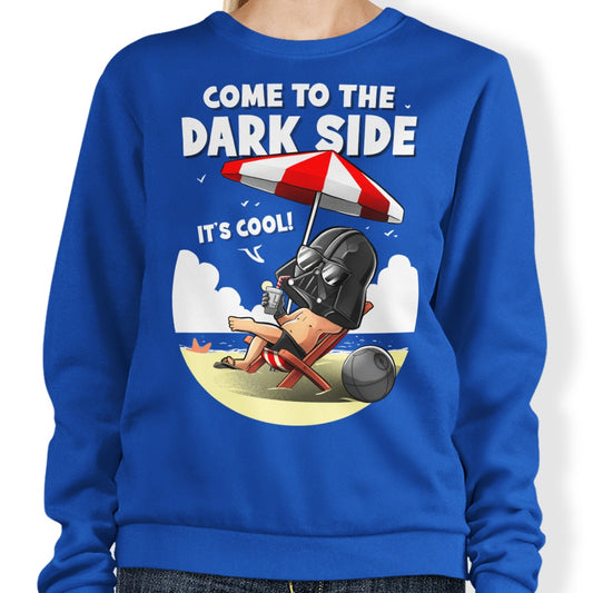 Cooler on the Dark Side - Sweatshirt
