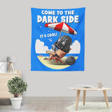Cooler on the Dark Side - Wall Tapestry