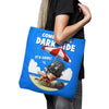 Cooler on the Dark Side - Tote Bag