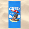 Cooler on the Dark Side - Towel