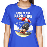 Cooler on the Dark Side - Women's Apparel