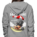 Cooler on the Dark Side - Hoodie
