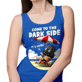 Cooler on the Dark Side - Tank Top