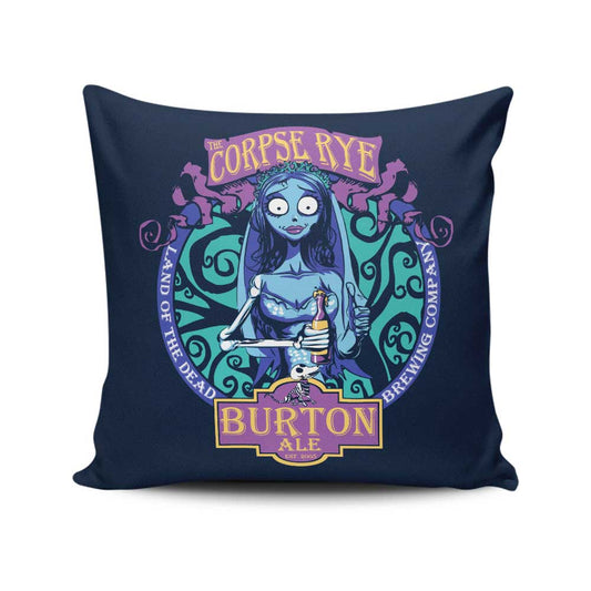 Corpse Rye - Throw Pillow
