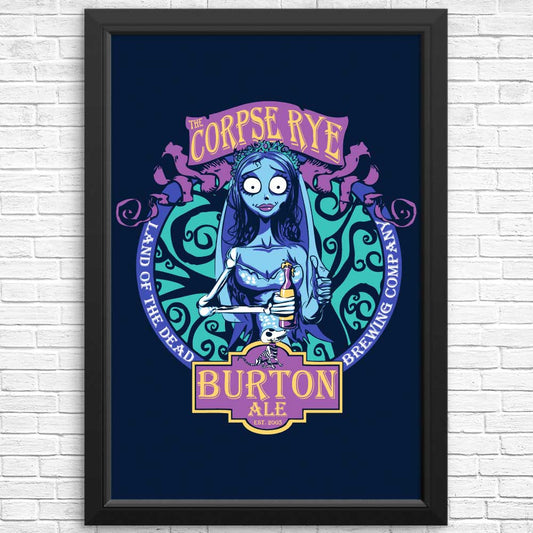 Corpse Rye - Posters & Prints