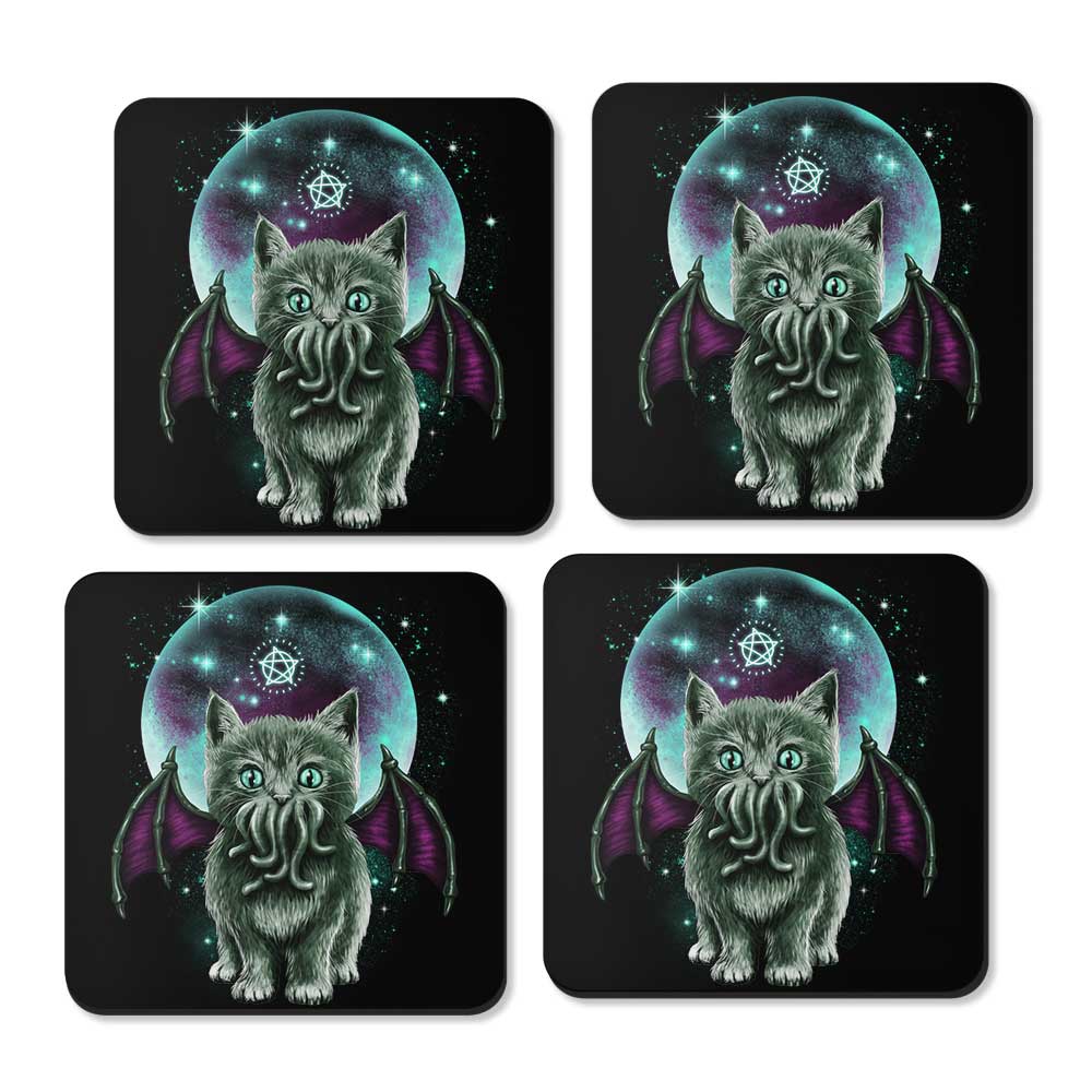 Cosmic Purrcraft - Coasters