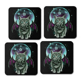 Cosmic Purrcraft - Coasters