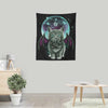 Cosmic Purrcraft - Wall Tapestry