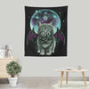 Cosmic Purrcraft - Wall Tapestry