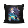 Cosmic Wonderland - Throw Pillow