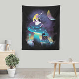 Cosmic Wonderland - Wall Tapestry