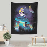 Cosmic Wonderland - Wall Tapestry