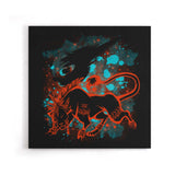 Cosmo Fantasy - Canvas Print