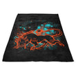 Cosmo Fantasy - Fleece Blanket