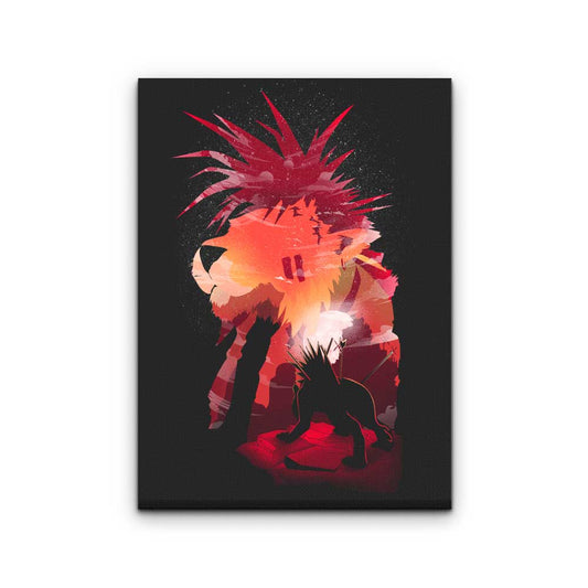 Cosmo Memory - Canvas Print