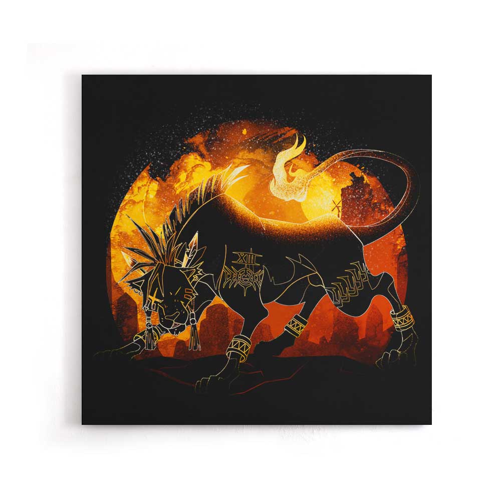 Cosmo Memory Orb - Canvas Print