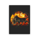 Cosmo Memory Orb - Canvas Print