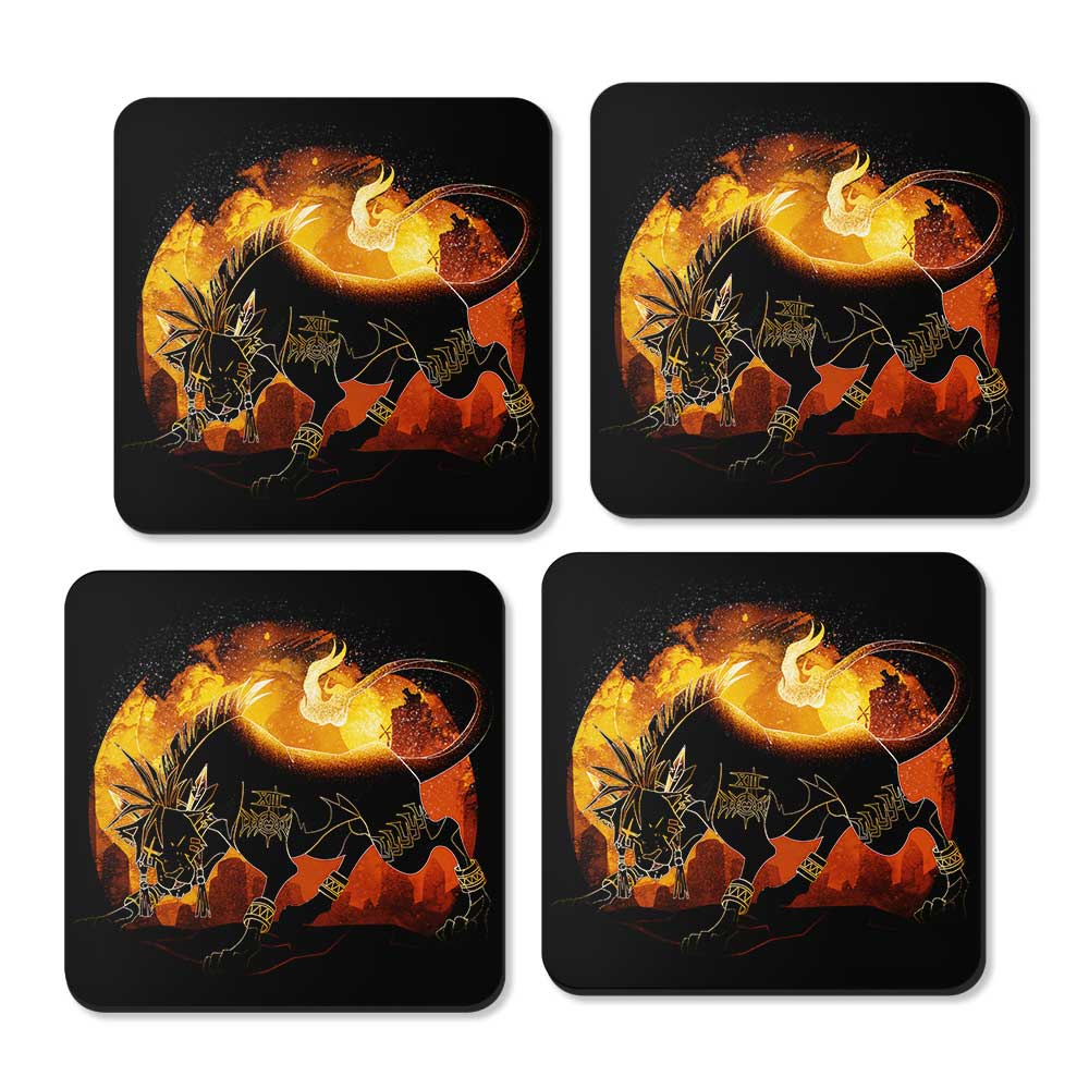 Cosmo Memory Orb - Coasters