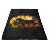 Cosmo Memory Orb - Fleece Blanket