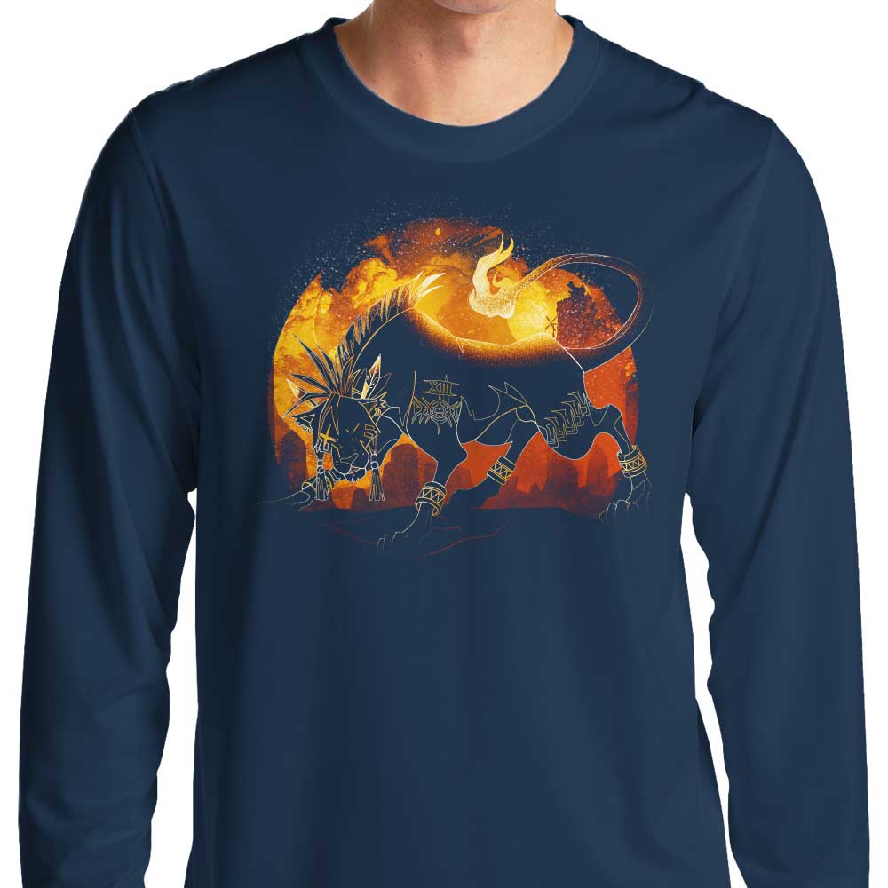 Cosmo Memory Orb - Long Sleeve T-Shirt