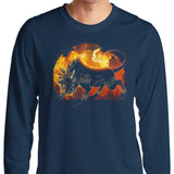 Cosmo Memory Orb - Long Sleeve T-Shirt