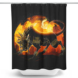 Cosmo Memory Orb - Shower Curtain